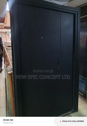 4ft Entrance Steel Security Door