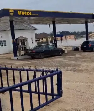 A Prime Filling Station Beside Aleshinloye Intl Market for Lease