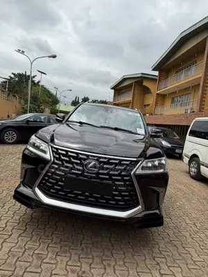 Lexus LX 570 AWD 2017 Matt Black