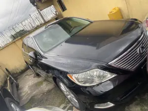 Lexus LS 460 2008 Black