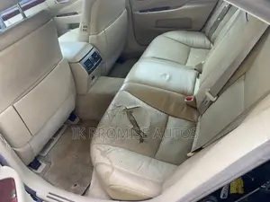 Lexus LS 460 2008 Black