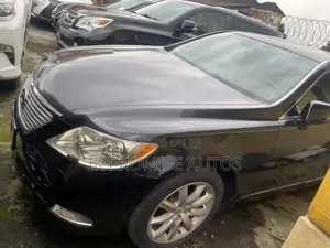 Lexus LS 460 2008 Black