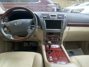 Lexus LS 460 2008 Black