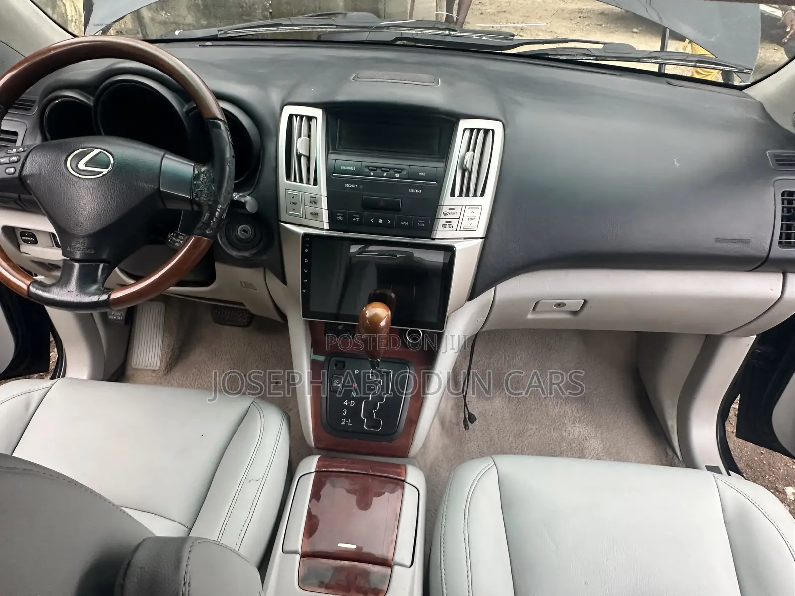 Lexus RX 2005 Black