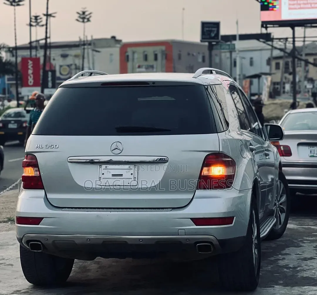 Mercedes-Benz M Class 2010 Silver