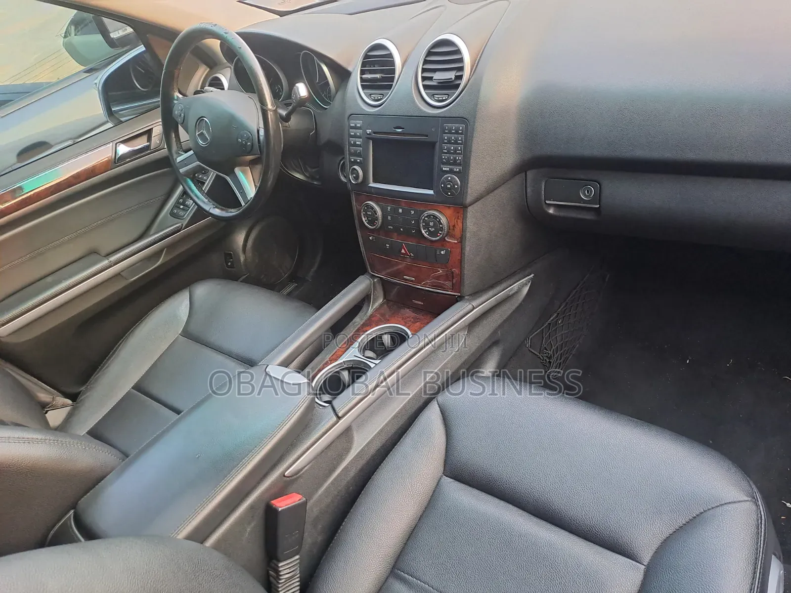 Mercedes-Benz M Class 2010 Silver