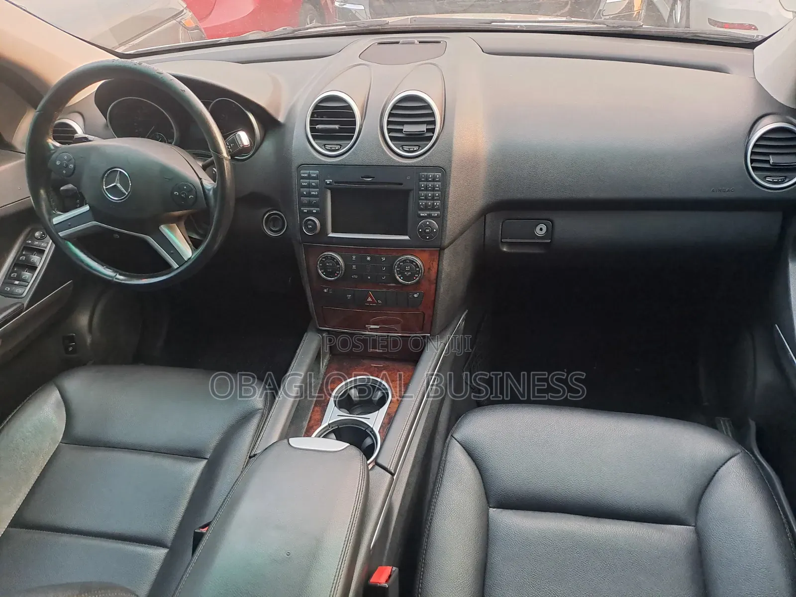 Mercedes-Benz M Class 2010 Silver