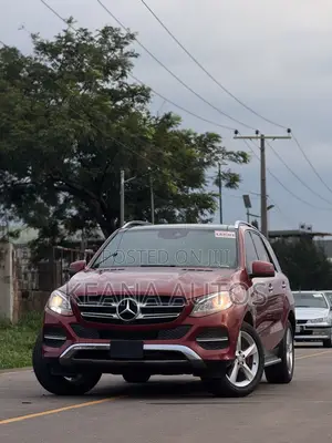 Mercedes-Benz GLE-Class GLE 320 4MATIC 2016 Red