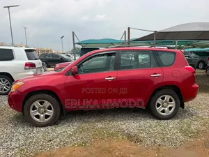 Toyota RAV4 2008 Red
