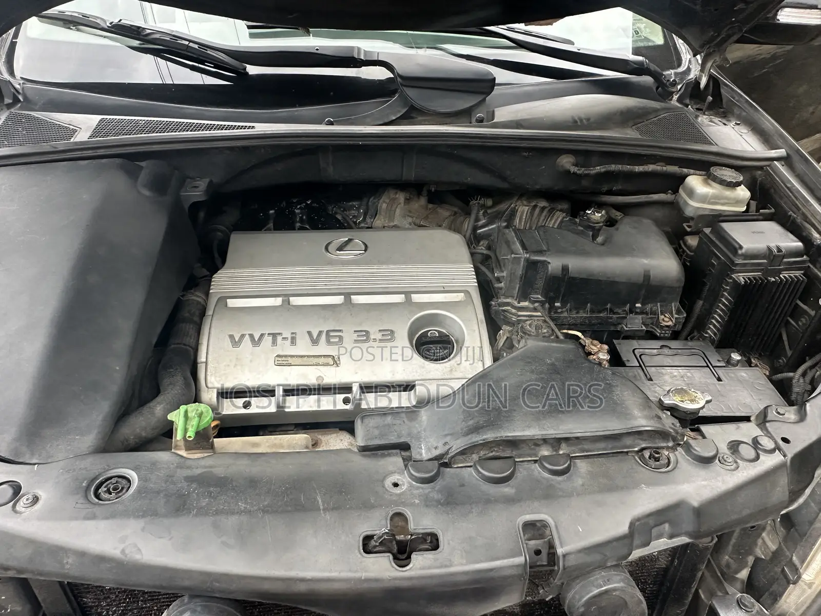 Lexus RX 2005 Black