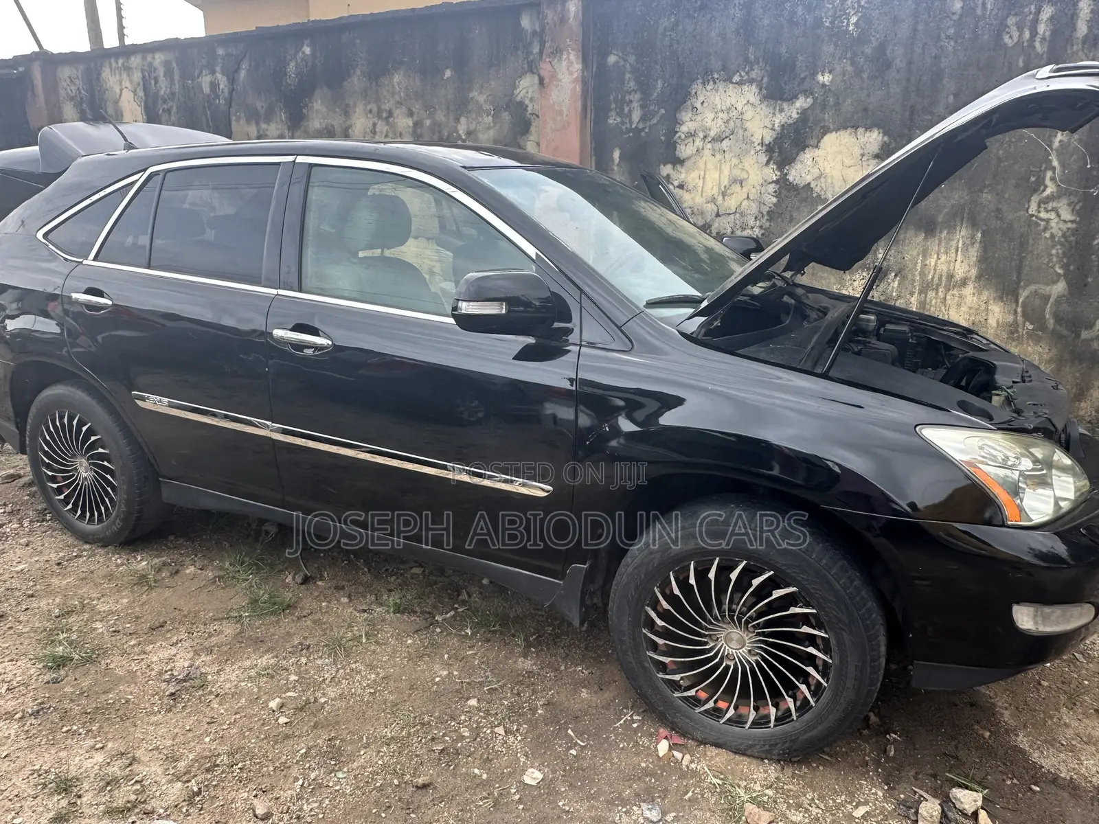Lexus RX 2005 Black