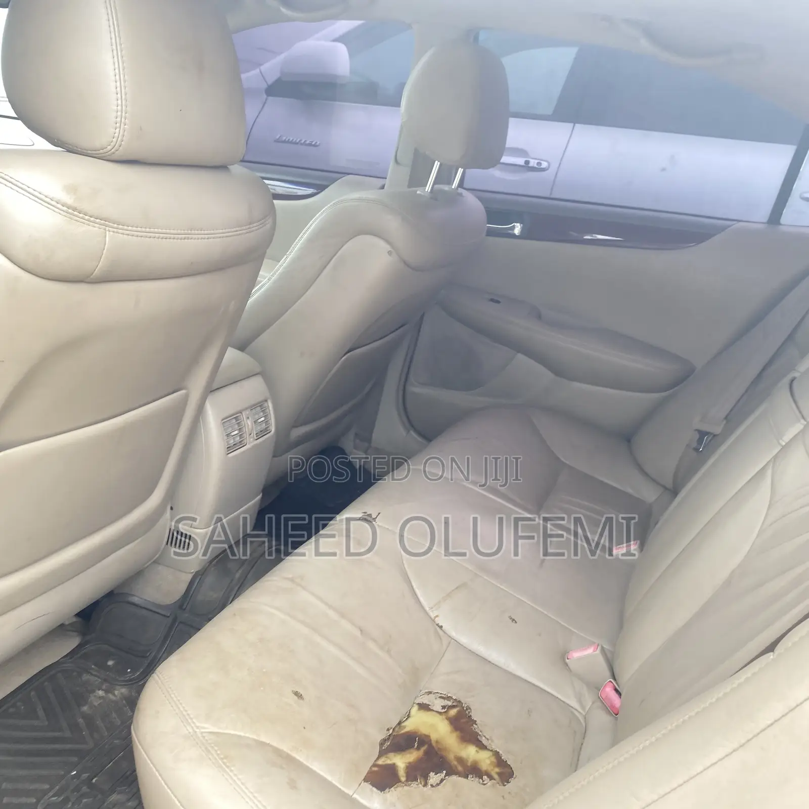 Lexus ES 2004 Black