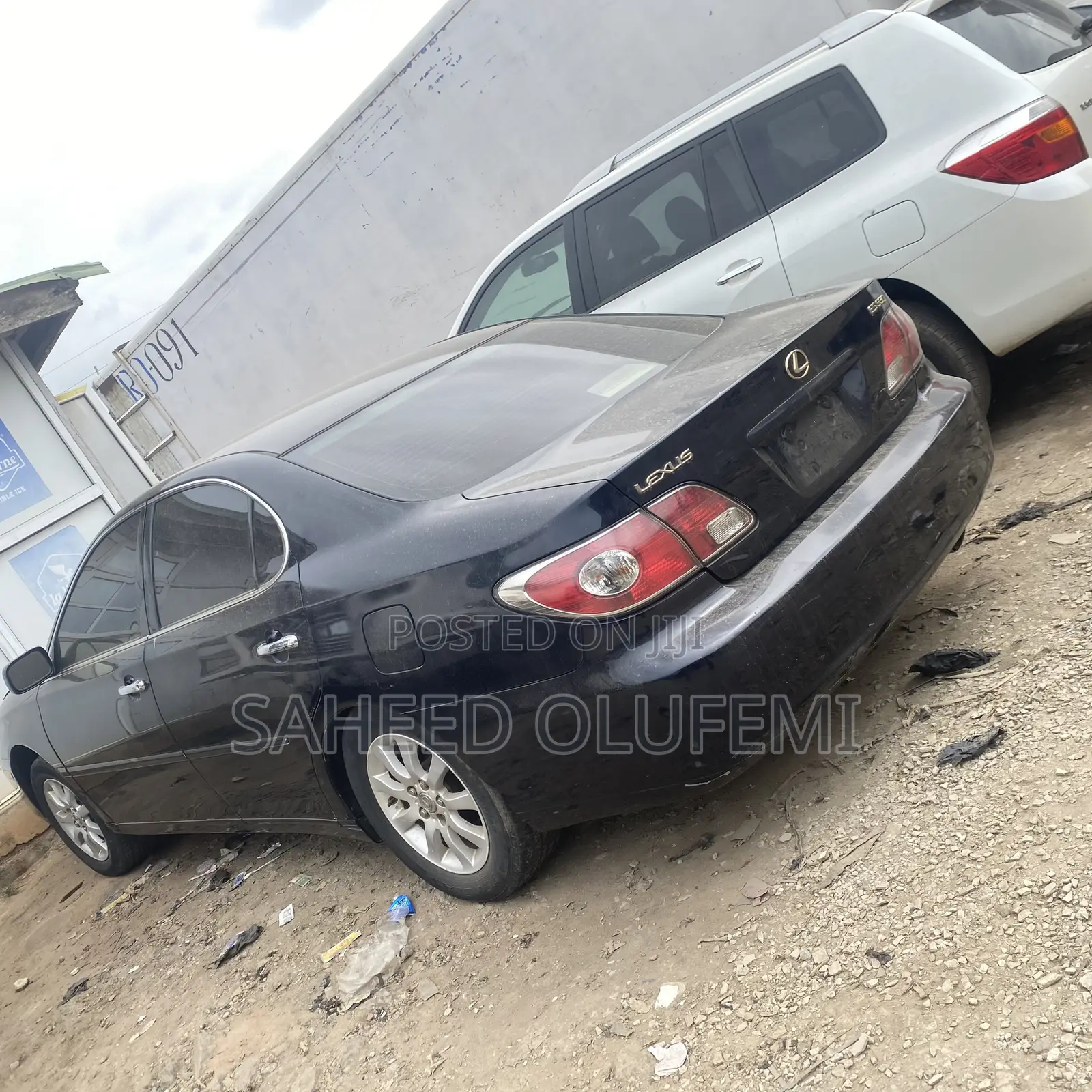 Lexus ES 2004 Black