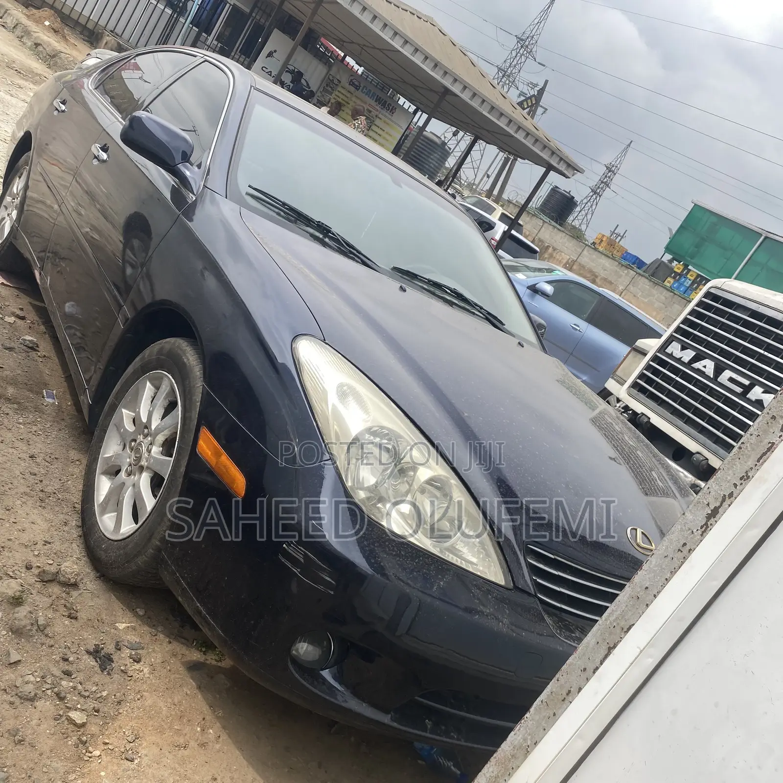 Lexus ES 2004 Black