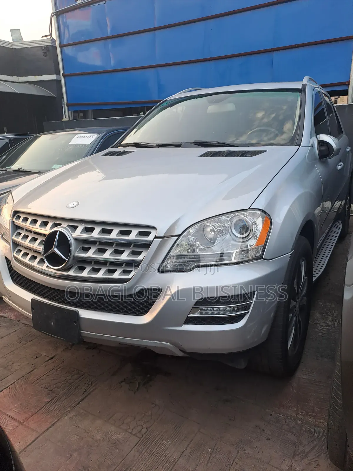 Mercedes-Benz M Class 2010 Silver