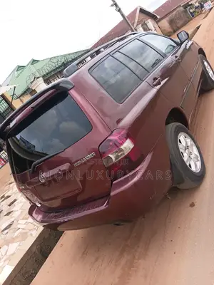 Toyota Highlander 2004 Red