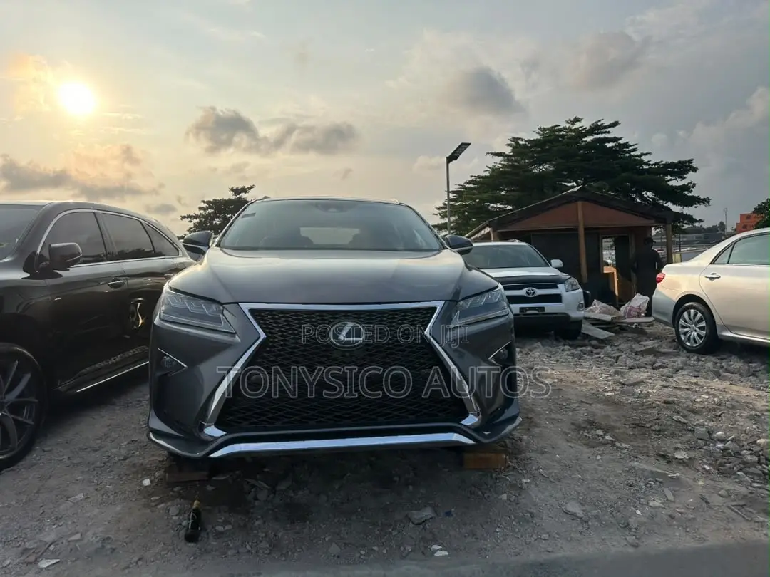 Lexus RX 350 AWD 2017 Gray