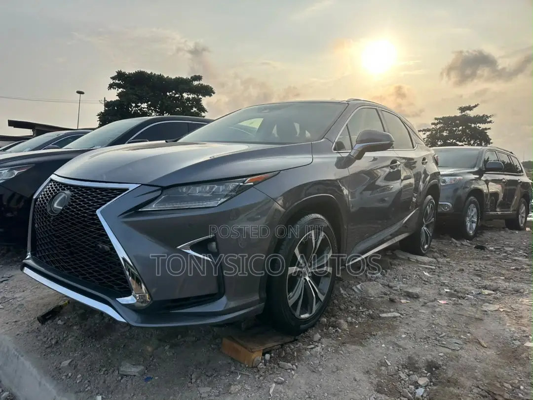 Lexus RX 350 AWD 2017 Gray