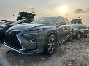 Lexus RX 350 AWD 2017 Gray