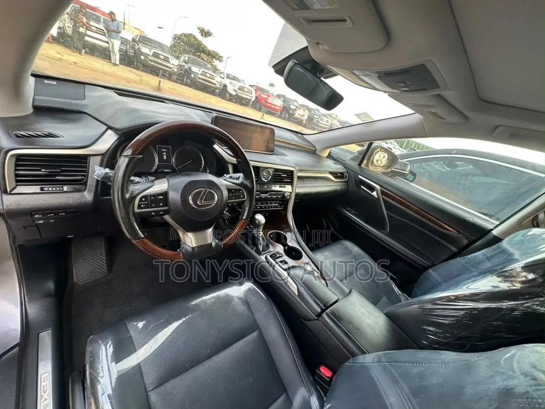 Lexus RX 350 AWD 2017 Gray