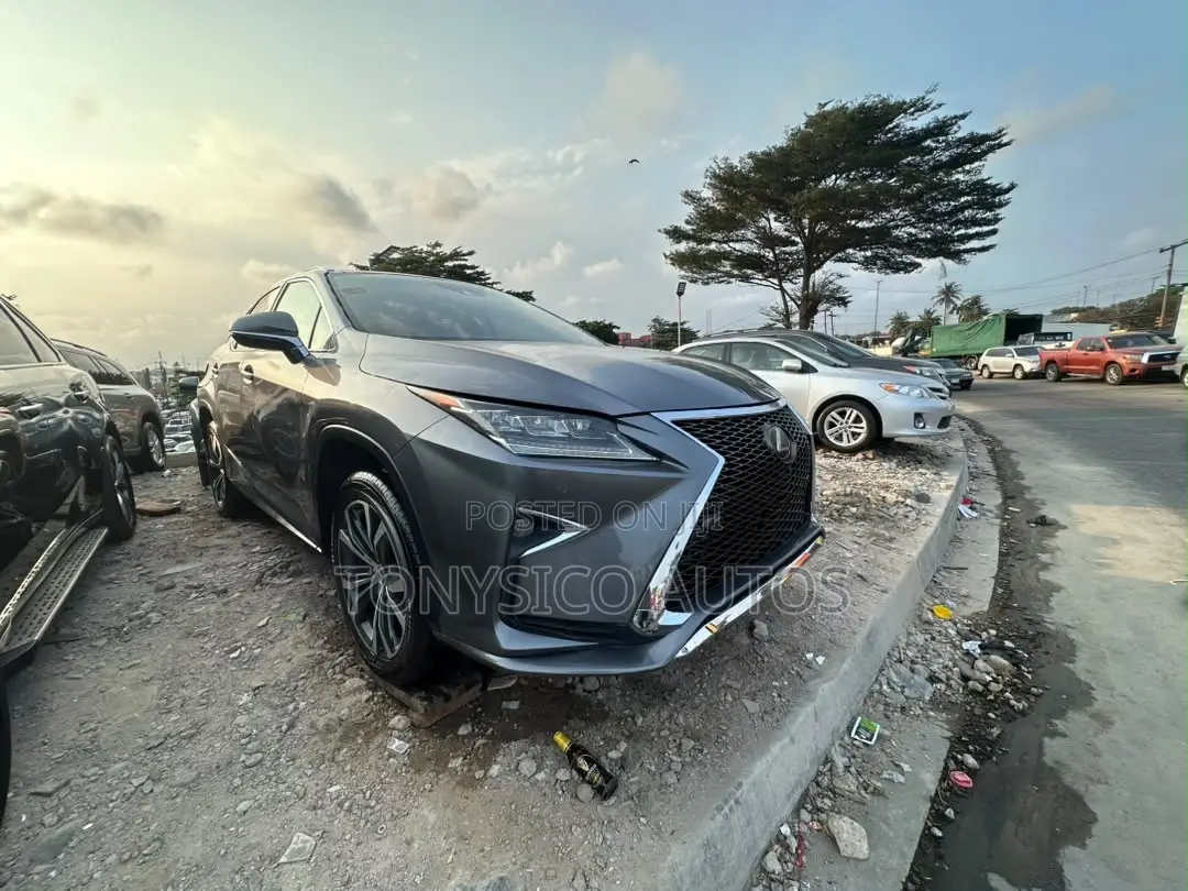 Lexus RX 350 AWD 2017 Gray