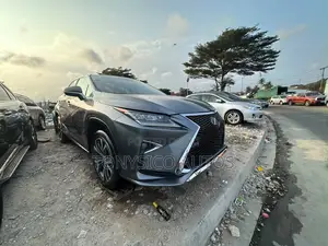 Lexus RX 350 AWD 2017 Gray
