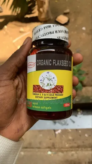 Organic Flaxeed Oil