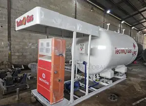 LPG Skid – 2.5mt 3.5mt