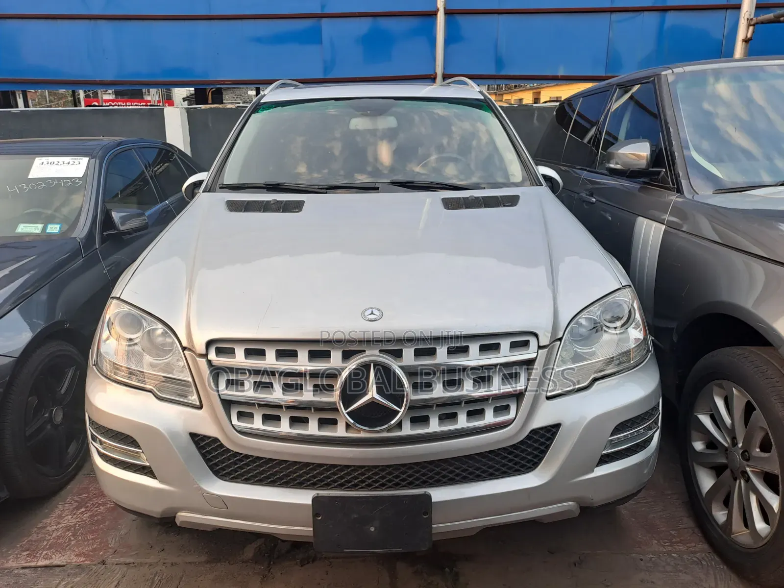 Mercedes-Benz M Class 2010 Silver