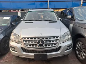 Mercedes-Benz M Class 2010 Silver