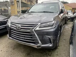 Lexus LX 570 (5 seats) AWD 2017 Gray