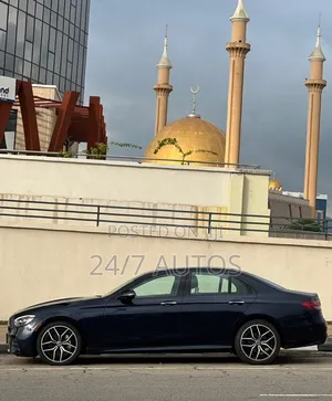 Mercedes-Benz E350 2021