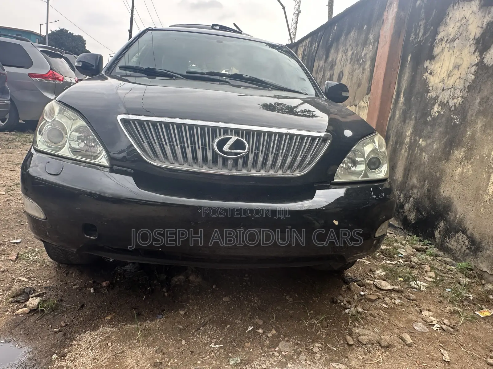 Lexus RX 2005 Black