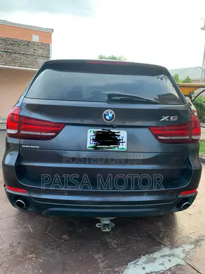 BMW X5 xDrive35i 4dr SUV AWD (3.0L 6cyl Turbo 8A) 2015 Black