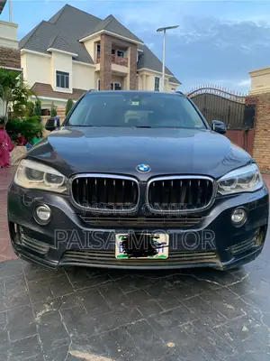 BMW X5 xDrive35i 4dr SUV AWD (3.0L 6cyl Turbo 8A) 2015 Black