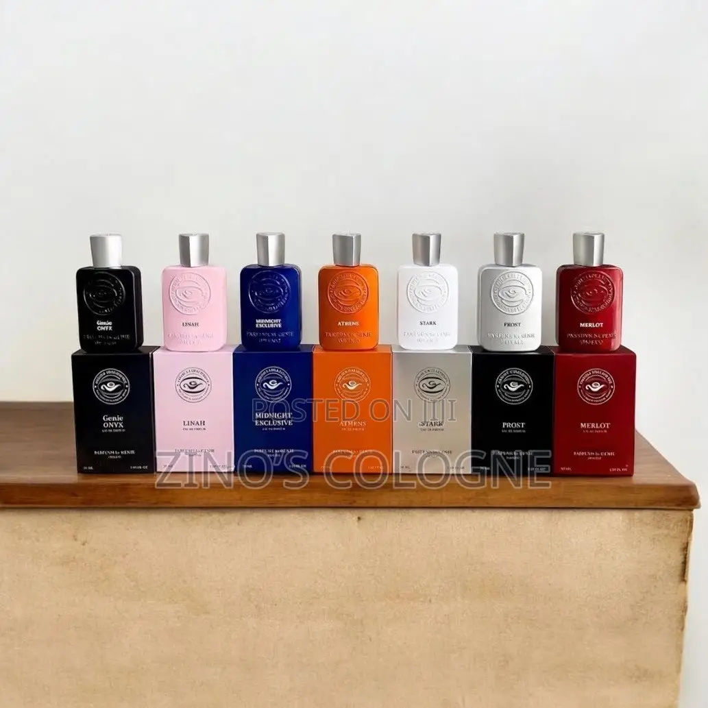 Parfumes by Genie