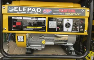 Brand New Elepaq Constant Generator 2.5kva. 6.5hp