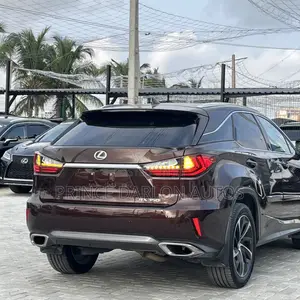 Lexus RX 350 FWD 2017 Brown