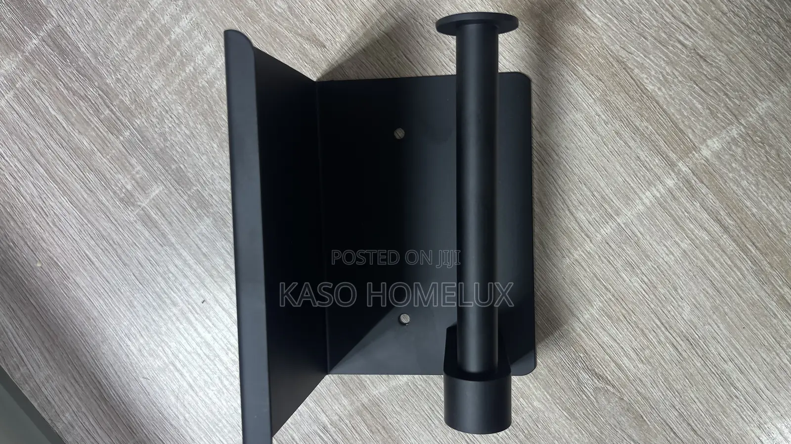 Matte Black Tissue Holder