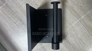 Matte Black Tissue Holder