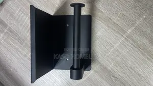 Matte Black Tissue Holder