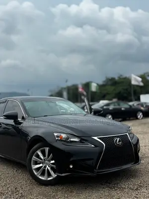 Lexus IS 250 4WD 2014 Black