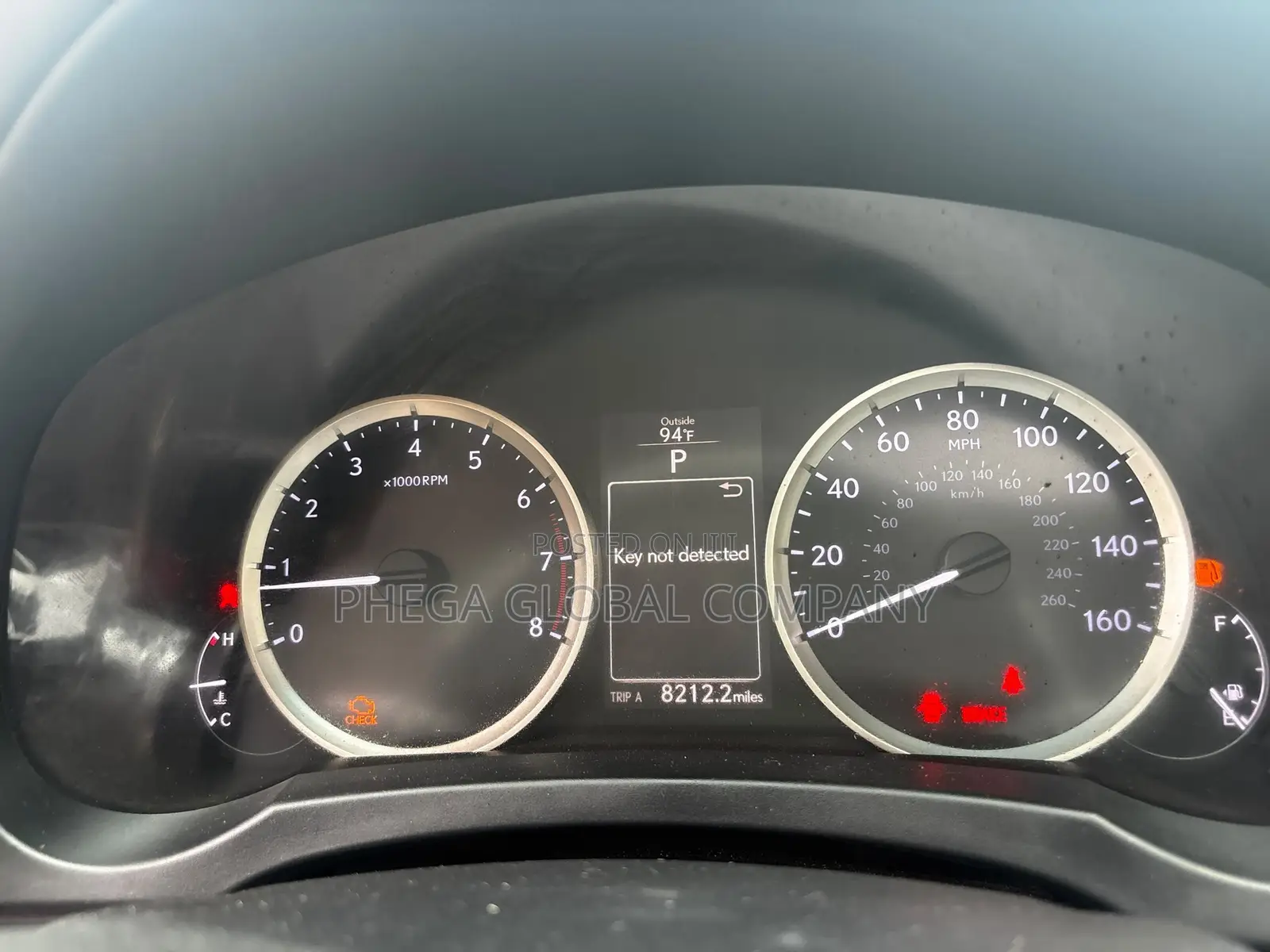 Lexus IS 250 4WD 2014 Black