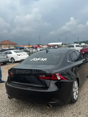 Lexus IS 250 4WD 2014 Black