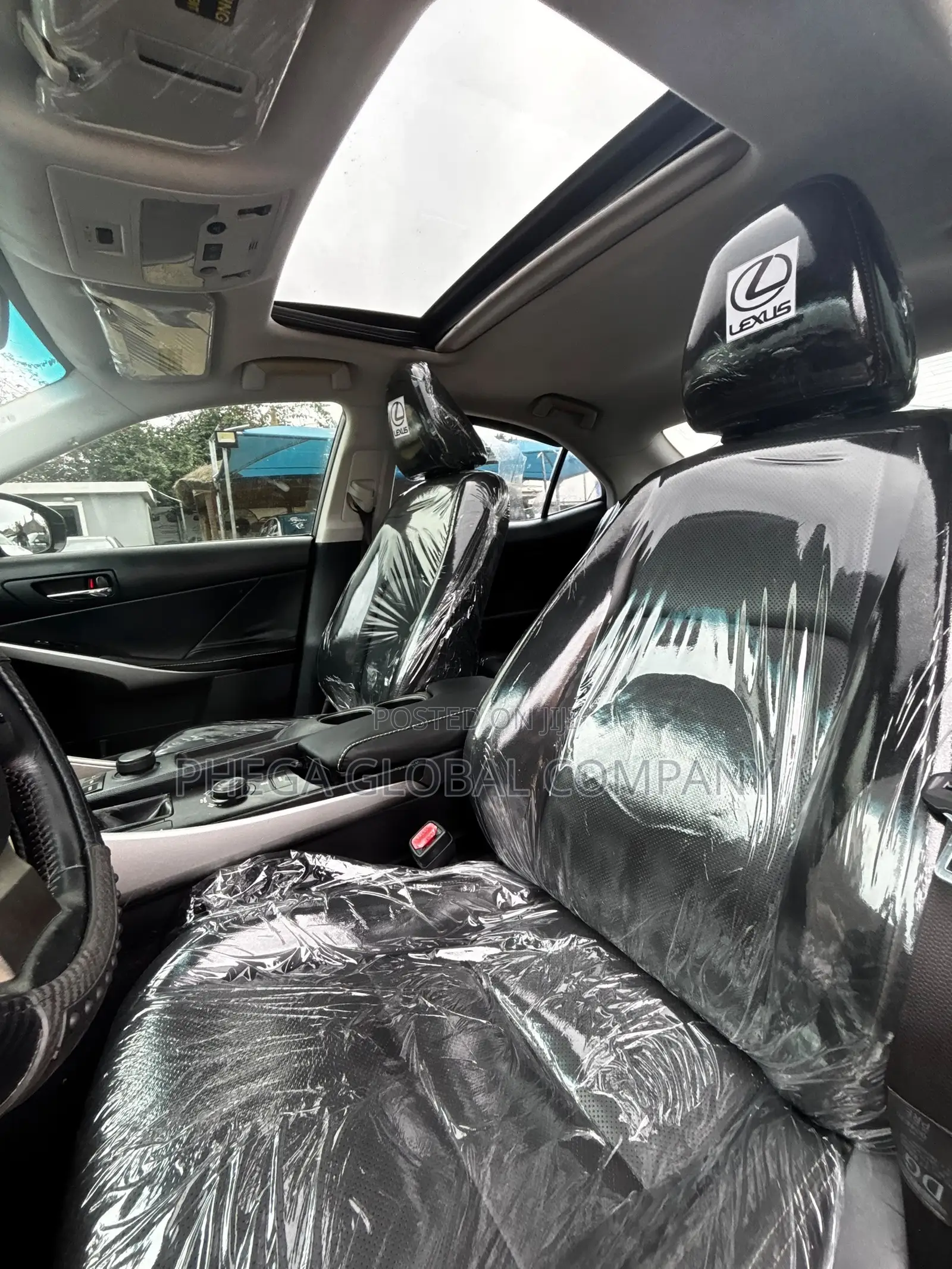 Lexus IS 250 4WD 2014 Black