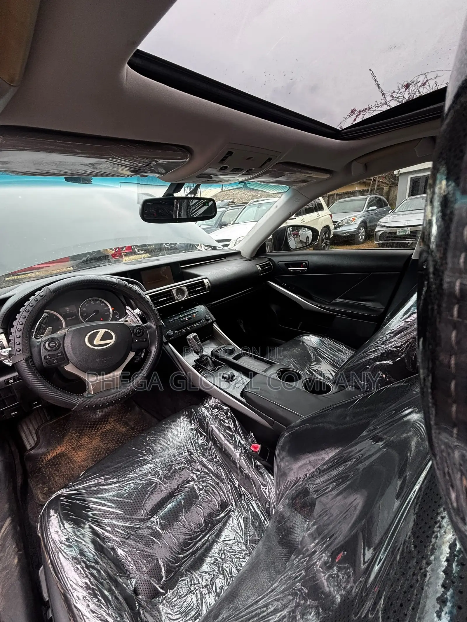 Lexus IS 250 4WD 2014 Black
