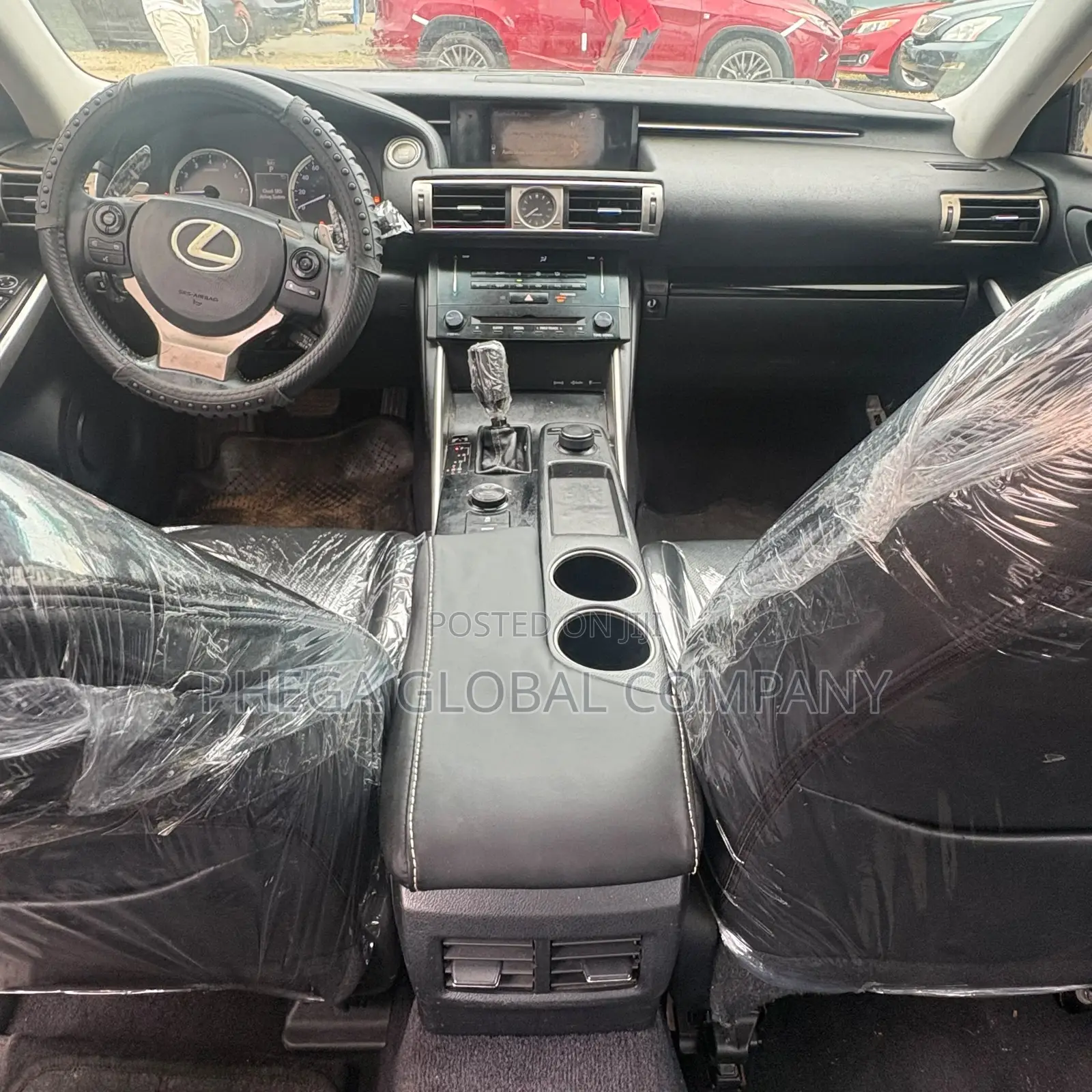 Lexus IS 250 4WD 2014 Black