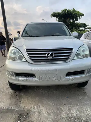 Lexus GX 470 Sport Utility 2006 Gold