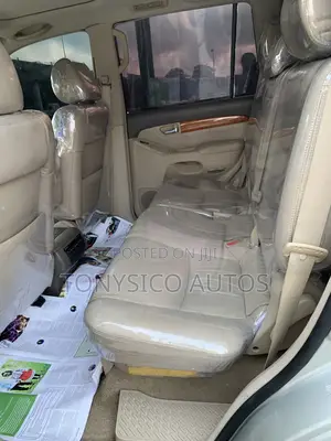 Lexus GX 470 Sport Utility 2006 Gold
