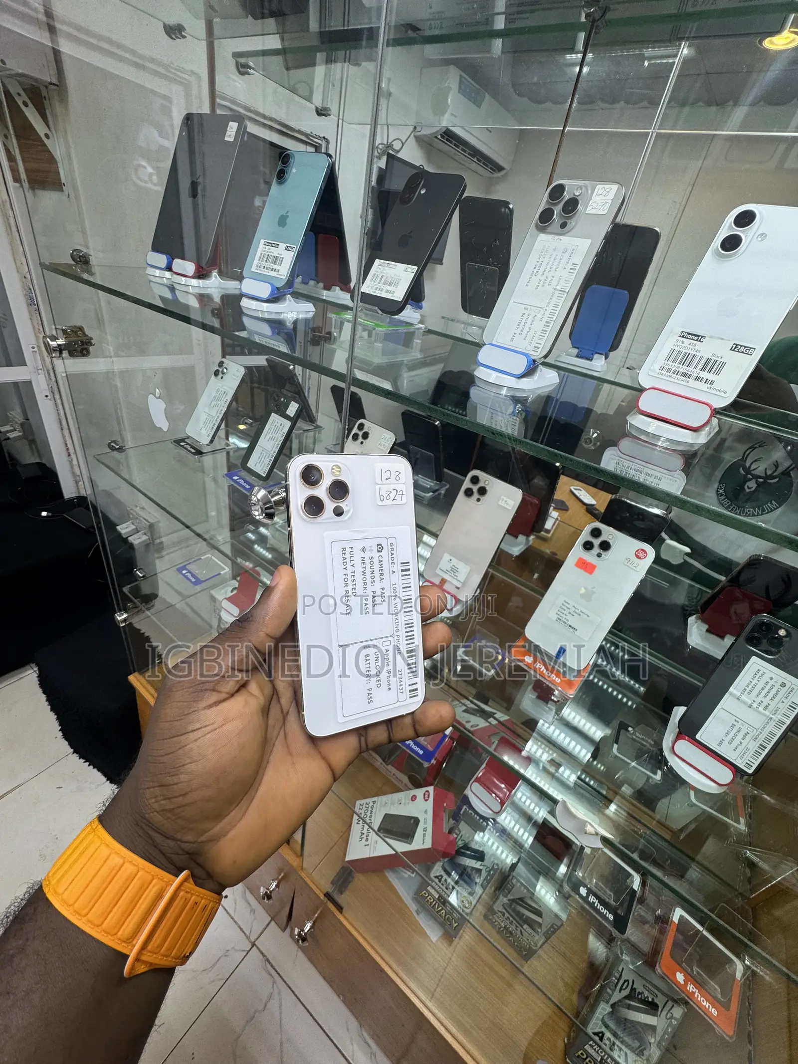 Apple iPhone 12 Pro Max 128 GB White